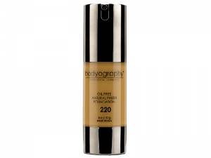 Bodyography Natural Finish Foundation #220 – Tonālais krēms ar zīdainu konsistenci