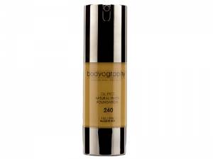 Bodyography Natural Finish Foundation #240 – Tonālais krēms ar zīdainu konsistenci