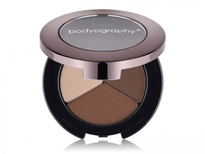 Bodyography Essential Brow Trio – Uzacu ēnas (3 toņi)