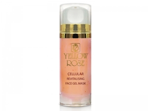 Yellow Rose Cellular Face Gel Mask – Anti-age гель-маска со стволовыми клетками яблока