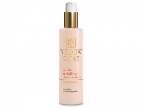 Yellow Rose Cellular Revitalizing Cleansing Milk – Attīrošs pieniņš ar augļu ekstraktiem