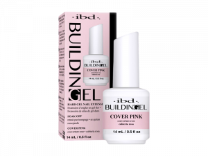 IBD Building Gel (Cover Pink) – Gēls ar otiņu (silti rozā)