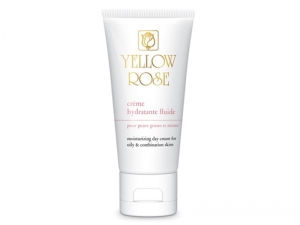 Yellow Rose Crème Hydratante Fluide – Krēms-fluīds kombinētai ādai