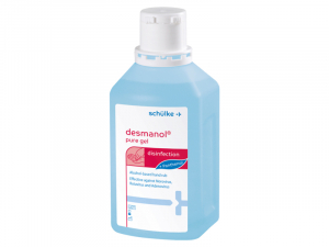 Schuelke Desmanol Pure – Дезинфицирующее, антисептическое средство для рук