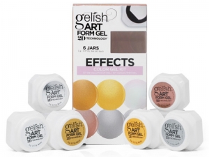 Gelish Art Form Gel "Effects" Collection – "Efektu" kolekcija dizainam