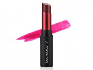 Bodyography Fabric Texture Lipstick – Zīda tekstūras lūpu krāsa (Velvet)