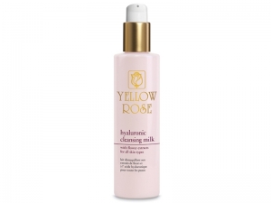 Yellow Rose Hyaluronic Cleansing Milk – Attīrošs pieniņš ar hialuronskābi