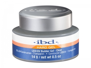 IBD LED/UV Builder Gel (Clear) – Caurspīdīgs būvējošs gēls