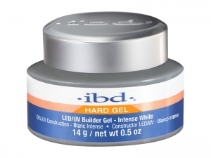 IBD LED/UV Builder Gel (Intense White) – Izteikti balts būvējošs gēls