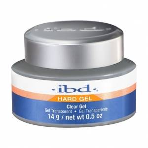IBD Clear Gel – Caurspīdīgs gēls nagu stiprināšanai