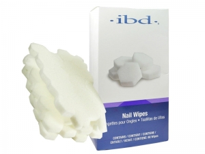 IBD Nail Wipes – Поролоновые спонжи для снятия липкого слоя