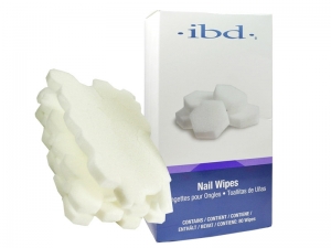 IBD Nail Wipes – Paraloniņi-spilventiņi lipīgā slāņa noņemšanai