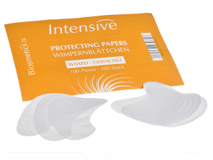 Intensive Protecting Paper with Wax – Papīra zemacu aizsargplāksnītes ar vasku, 100 gab.