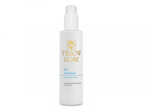 Yellow Rose Lait Hydratant Milk – Молочко очищающее и увлажняющее с экстрактом моркови для сухой кожи