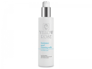 Yellow Rose Luminance Pearl Cleansing Milk – Attīrošs pieniņš ar pērļu ekstraktu