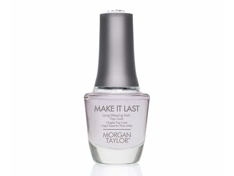 Morgan Taylor Make It Last Long Wear Top Coat – Стойкое верхнее покрытие