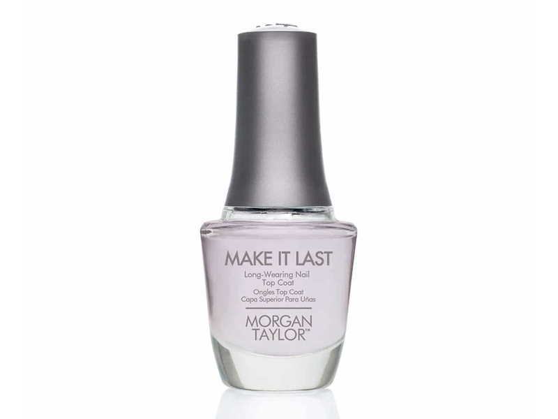 Morgan Taylor Make It Last Long Wear Top Coat – Tops ilgstošai noturībai