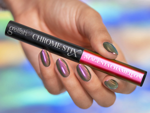 Gelish Chrome Stix "Magenta Chameleon" – Hameleona efekta zīmulis (purpursarkans hameleons)