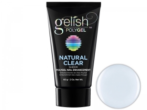 Gelish Polygel (Natural Clear) – Гель-паста для укрепления и моделирования ногтей