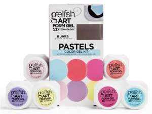 Gelish Art Form Gel "Pastels" Collection – Коллекция "Пастель" для дизайна