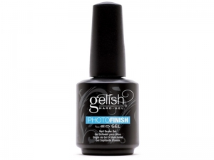 Gelish Photo Finish LED Top Sealer Gel – Гель-верхнее глянцевое покрытие