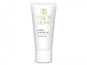 Yellow Rose Peeling Scrub Gel Nr.1 –  Пилинг с микрочастицами кремния для чувствительной кожи