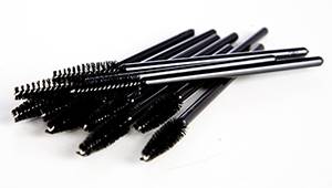 Glam Lashes Eylashes Comb – Skropstu birstītes (10gab.)
