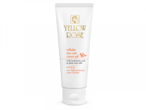 Yellow Rose Cellular Sun Care Cream  SPF 50 – Солнцезащитный крем для лица со стволовыми клетками яблока