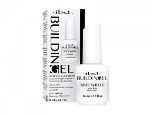 IBD Building Gel (Soft White) – Gēls ar otiņu (maigi balts)