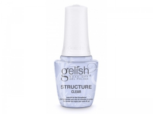 Gelish Structure Gel (Clear) – Структурный гель с кисточкой