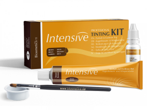 Intensive Tinting Kit Mini – Мини комплект для покраски бровей и ресниц (коричневый)
