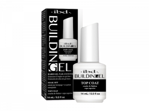 IBD Building Gel Top Coat – Tops būvējošo gēlu sistēmai