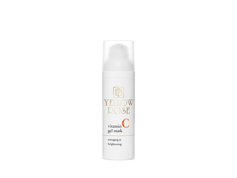 Yellow Rose Vitamin C Gel Mask – Vitamīna C gēlveida maska