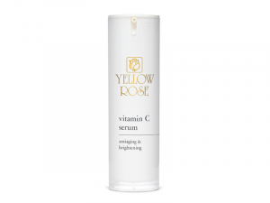 Yellow Rose Vitamin C Serum 10% – Vitamīna C serums pretgrumbu un balinošs