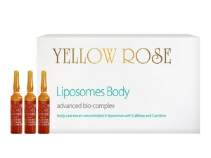 Yellow Rose Liposomes Body Slimming & Firming Bio-Complex – Антицеллюлитный био-комплекс для тела в ампулах
