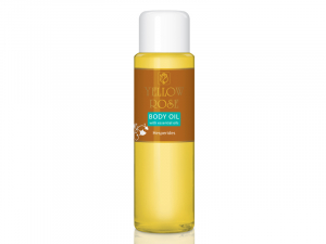 Yellow Rose Hesperides Body Oil – Masāžas eļļa ķermenim ar mandarīnu ēterisko eļļu