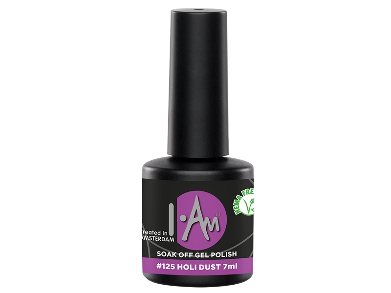 I.Am Soak Off Gel Polish – Gēla nagu laka #125 Holi Dust