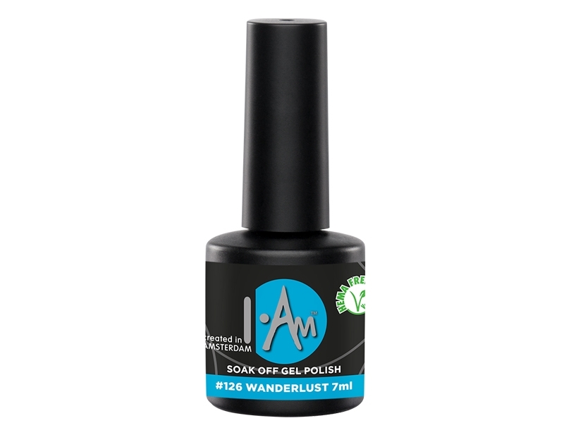I.Am Soak Off Gel Polish – Gēla nagu laka #126 Wanderlust