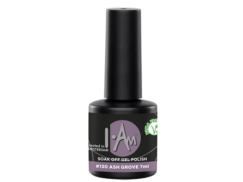 I.Am Soak Off Gel Polish – Gēla nagu laka #130 Ash Grove