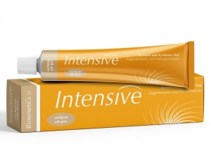 Intensive Eyelash and Eyebrow Tint (ash grey) – Skropstu un uzacu krāsa, Pelnu pelēka, 20ml