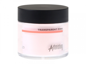 Astonishing Acrylic Powder (Transparent Pink) – Акриловая пудра (холодно-розовая)