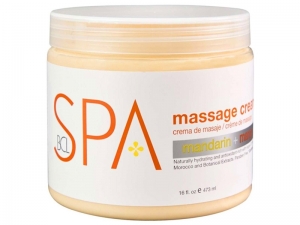 BCL SPA Mandarin & Mango Massage Cream – Masāžas krēms rokām un kājām (Mandarīns + Mango)