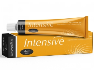 Intensive Eyelash and Eyebrow Tint (black) – Skropstu un uzacu krāsa (melna), 20ml