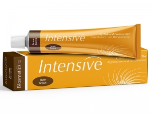 Intensive Eyelash and Eyebrow Tint (brown) – Skropstu un uzacu krāsa (brūna), 20ml