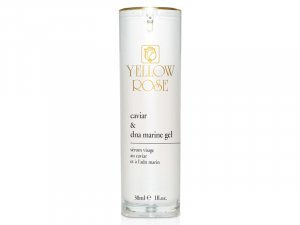 Yellow Rose Caviar & Marine DNA Gel – Pretgrumbu gēls ar īkru ekstraktu un jūras DNS