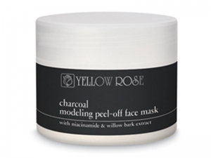 Yellow Rose Charcoal Modeling Peel-Off Mask – Peel-off Маска для лица с углем Бамбука