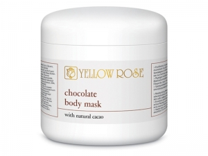 Yellow Rose Chocolate Body Mask – Šokolādes maska ķermenim ar dabīgo kakao