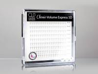 CLD Classic 5D Volume Express ar C izleikumu (biezums 0,07mm)