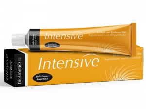 Intensive Eyelash and Eyebrow Tint (deep black) – Skropstu un uzacu krāsa (dziļi-melna), 20ml