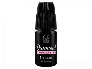 CLD Diamond Drop Adhesive – Ātri žūstoša skropstu līme